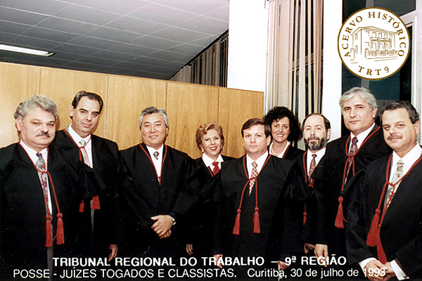 Juízes do Tribunal Regional do Trabalho (TRT) participam da 9ª