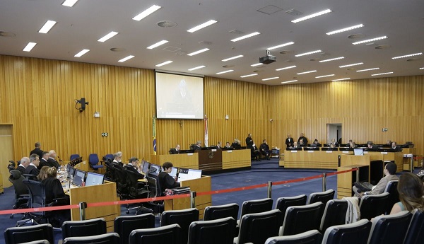 Sessão do Tribunal Pleno do TST