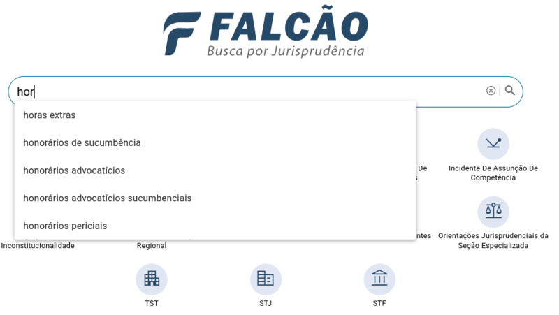 Sugestões de pesquisa