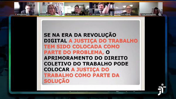 Notícia 3 O evento contou com a participação de acadêmicos(as) do Brasil e do México e foi realizado no último da 17